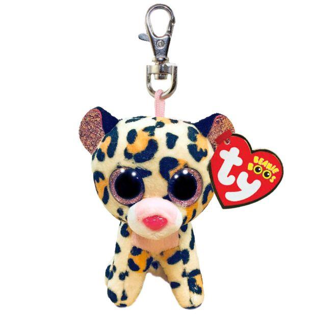 Livvie Leopard Key Clip