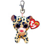 Livvie Leopard Key Clip