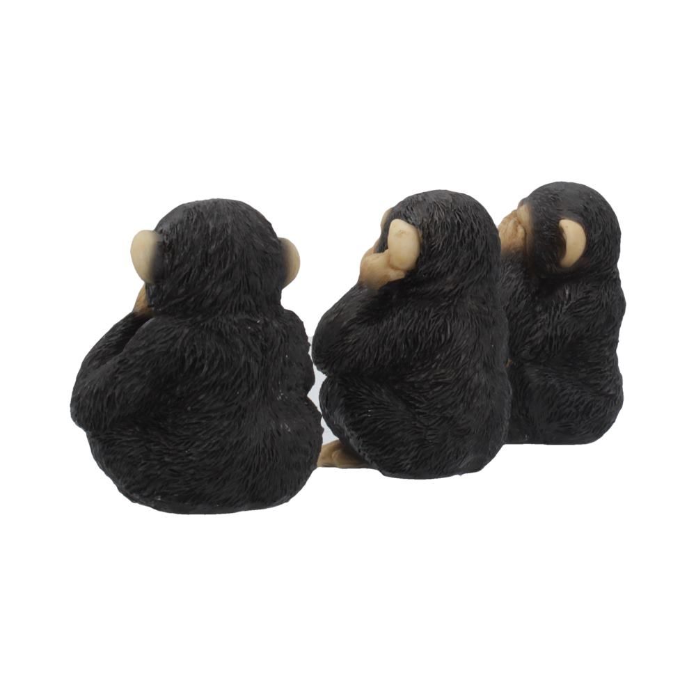 Three Wise Chimps