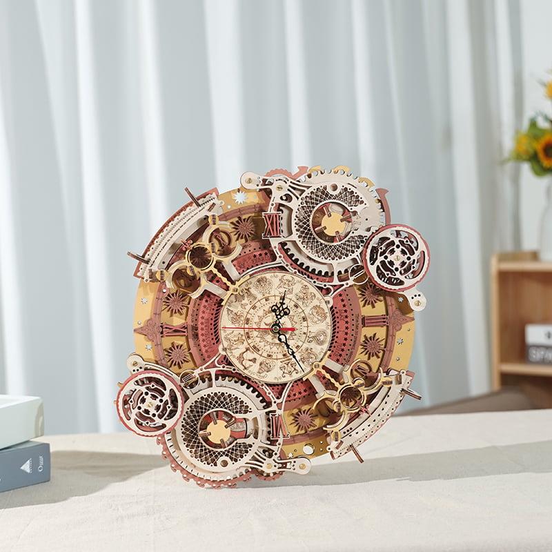 Zodiac Wall Clock Model Kit