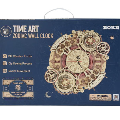 Zodiac Wall Clock Model Kit