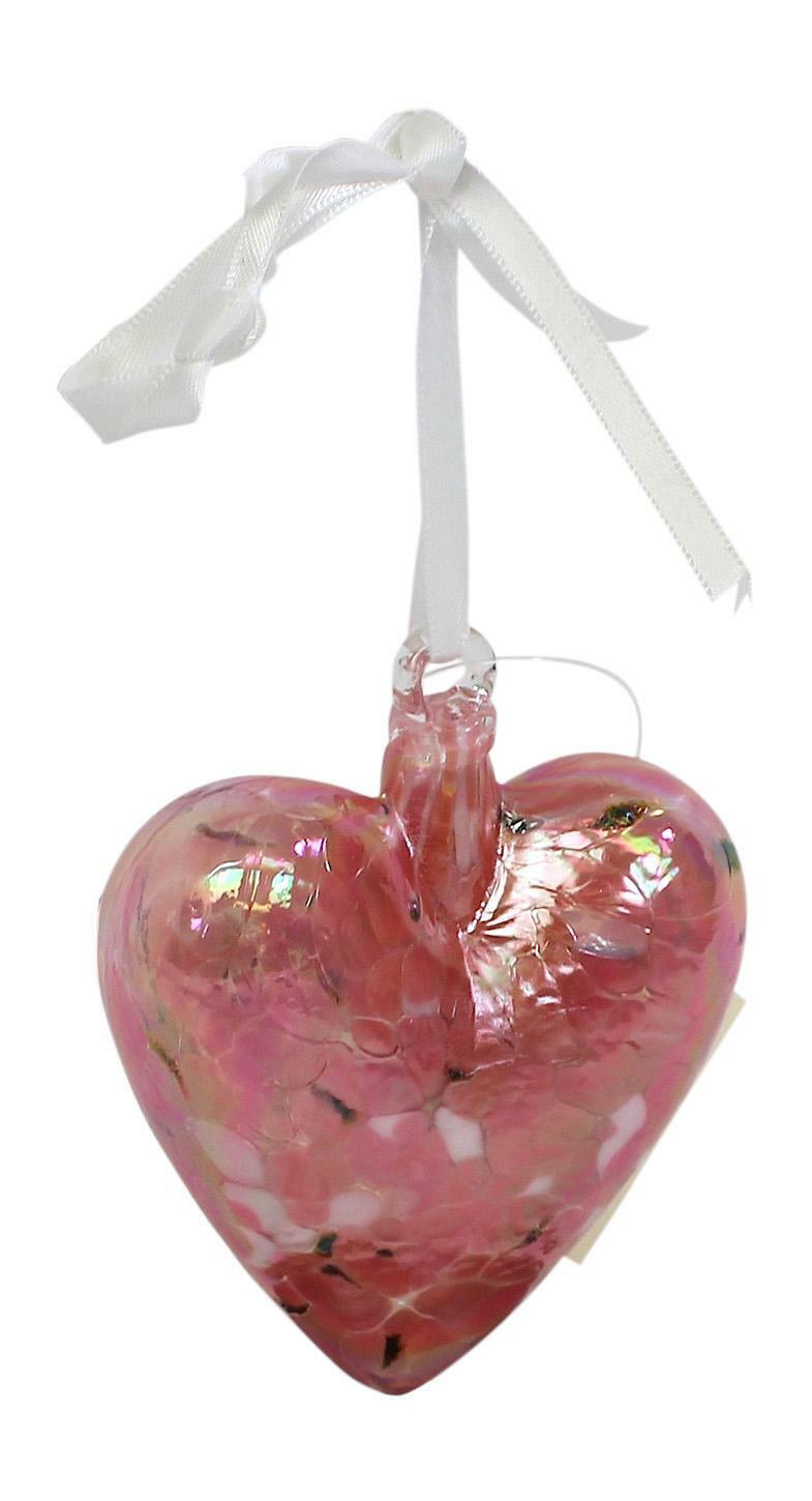 Glass Friendship Decorative Heart