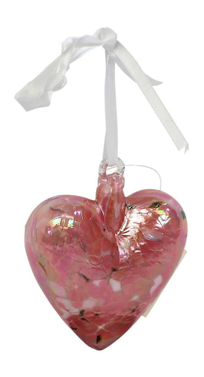 Glass Friendship Decorative Heart