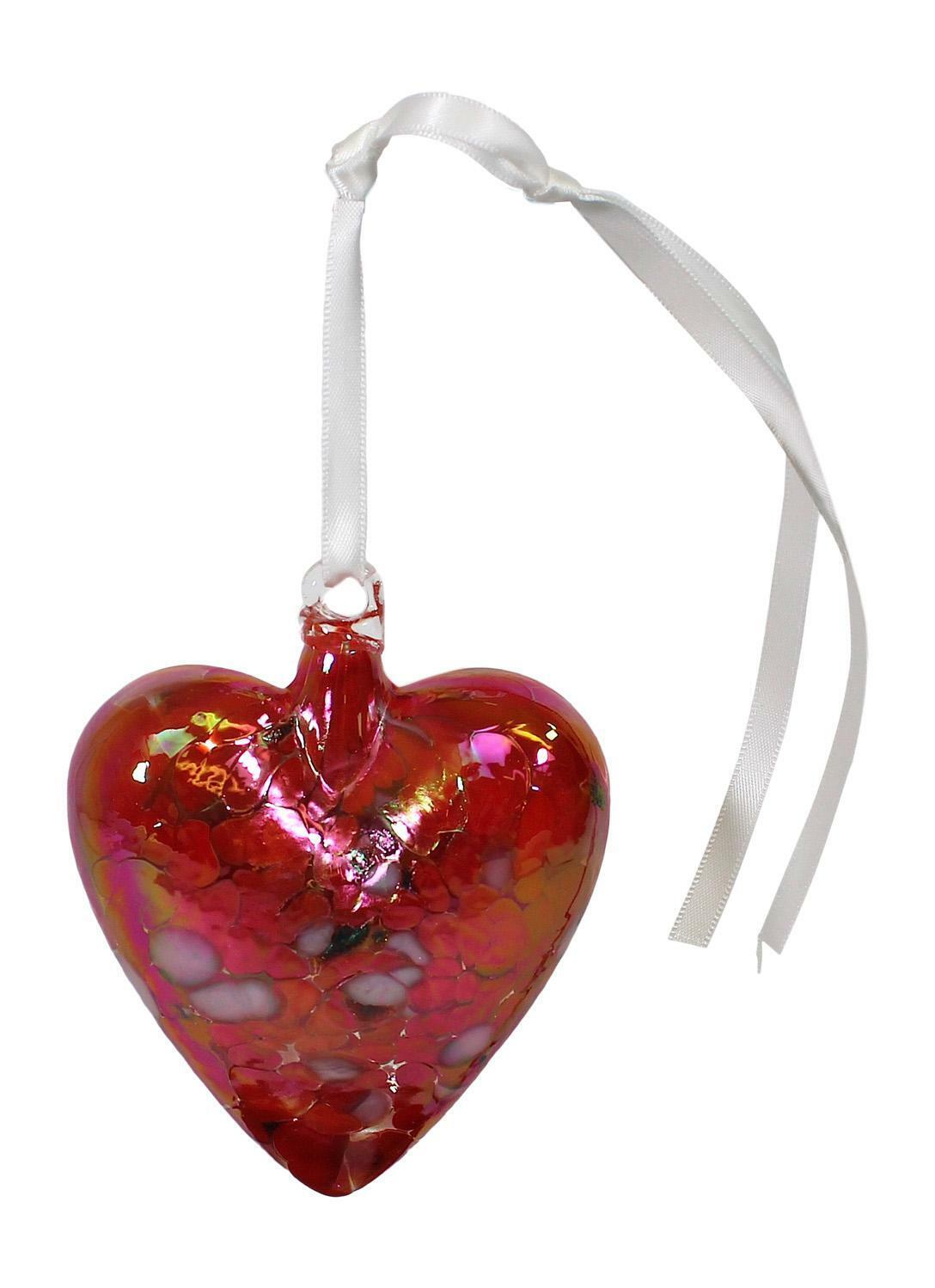 Glass Friendship Decorative Heart