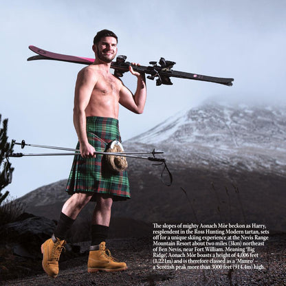 Men In Kilts Compact Calendar 2025