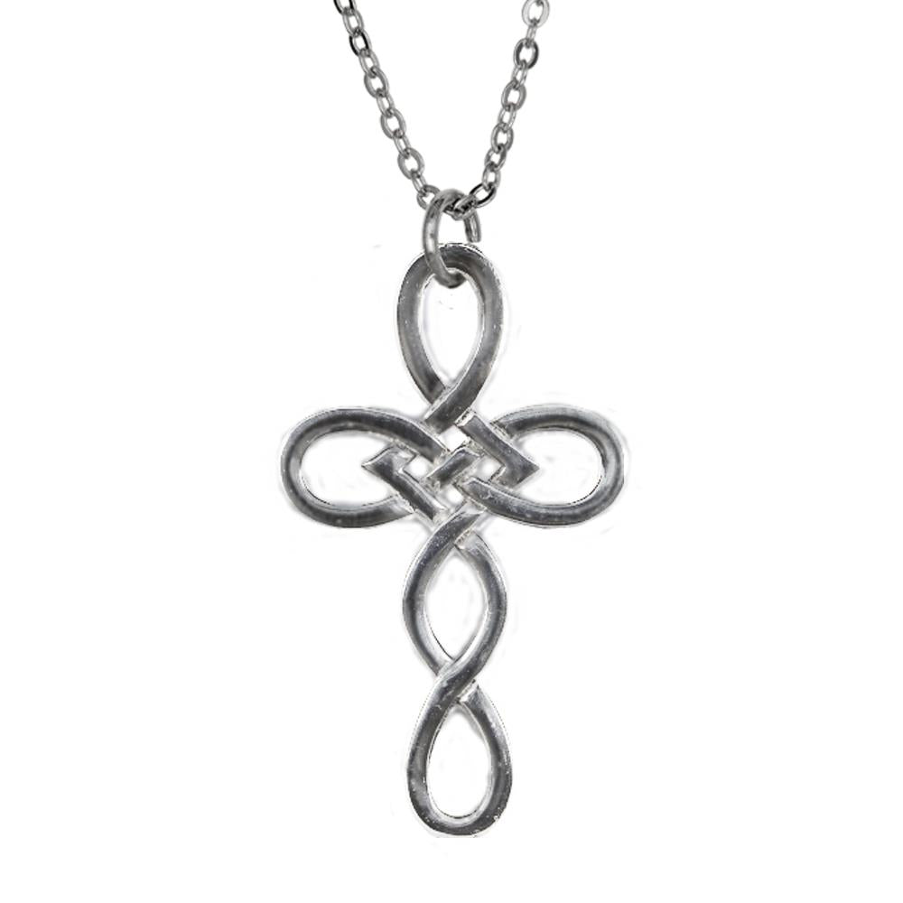 Large Iona Cross Necklace