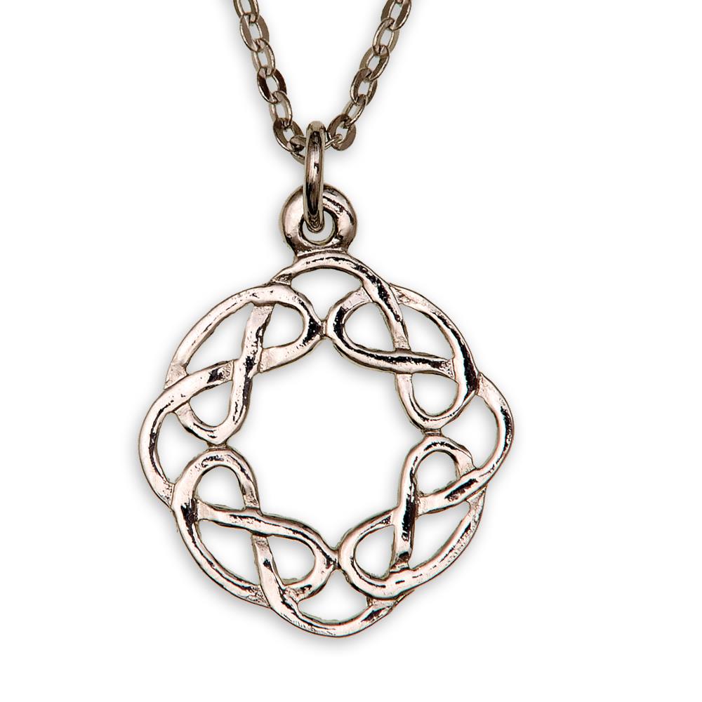 Eternal Interlace Necklace