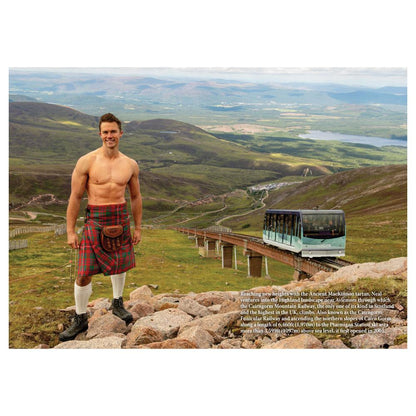 Men In Kilts Large Calendar 2025