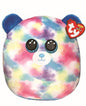 Large Hope Multi Colour Bear Squish A Boo Beanie 14"