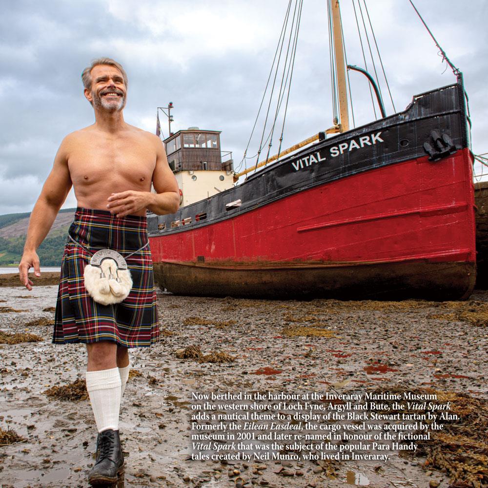 Men In Kilts Compact Calendar 2025