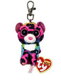 TY Dotty Leopard Key Clip