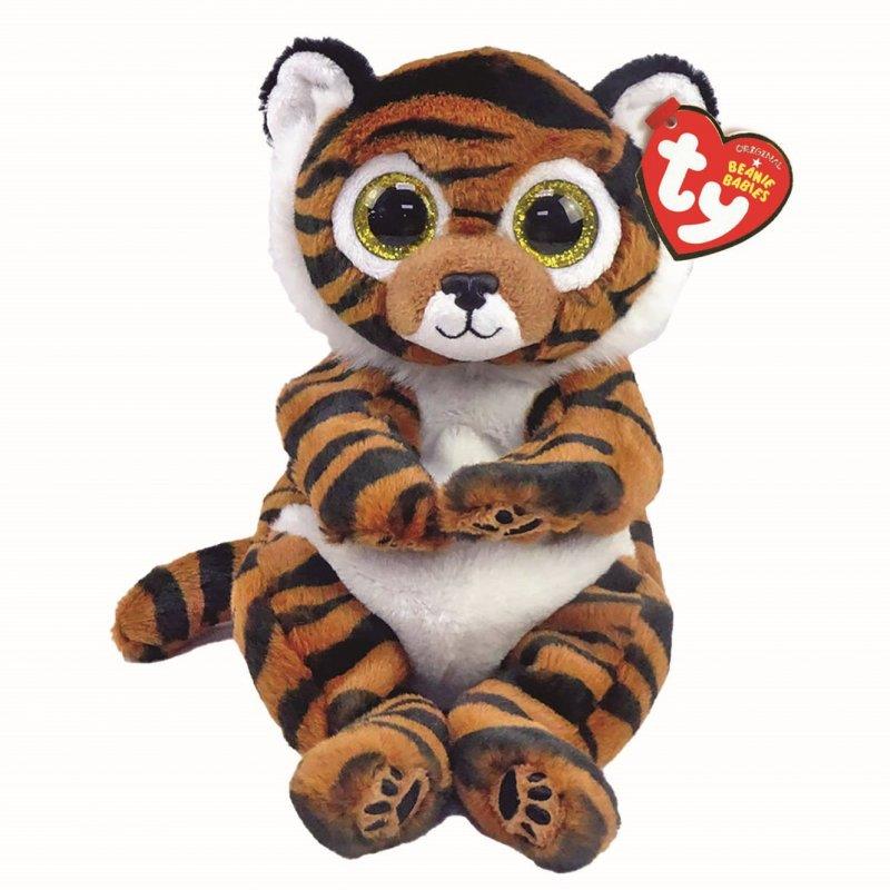 TY Clawdia Tiger Beanie Bellies