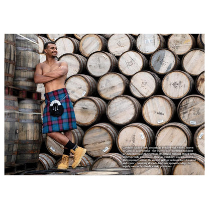 Men In Kilts Large Calendar 2025