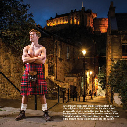 Men In Kilts Compact Calendar 2025