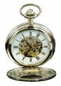 Spy Glass Mechanical Pocket Watch