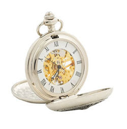 Thistle Mechanical Pocket Watch