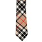 Tartan Neck Tie - Camel Thomson