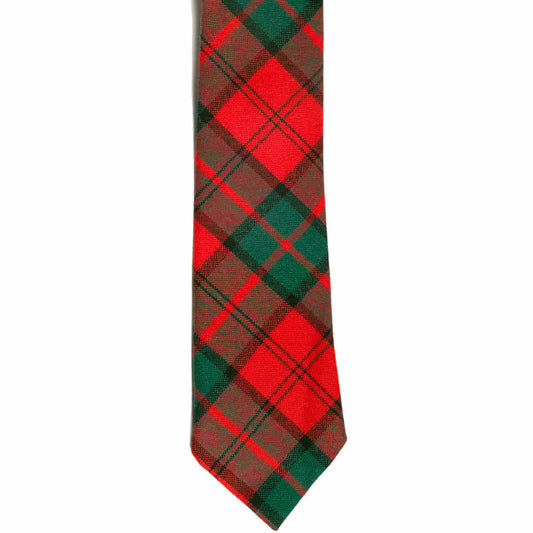 Tartan Neck Tie - Dunbar Modern