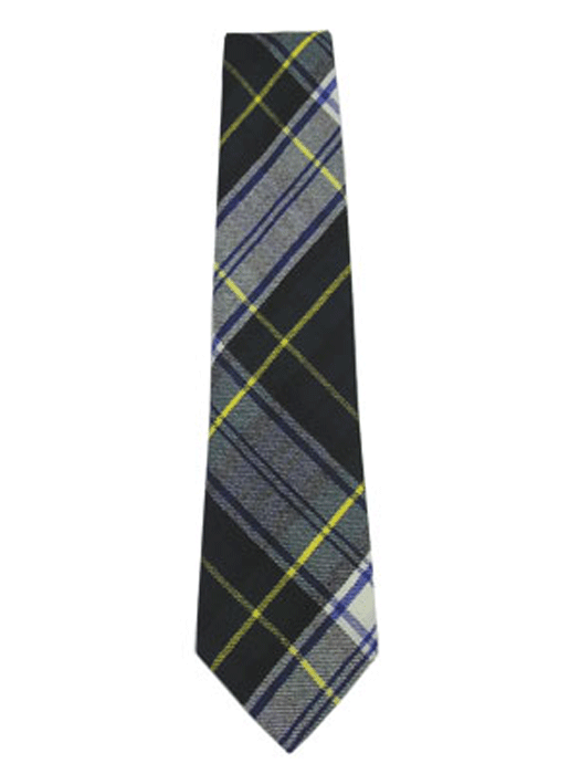 Tartan Neck Tie - Dress Gordon