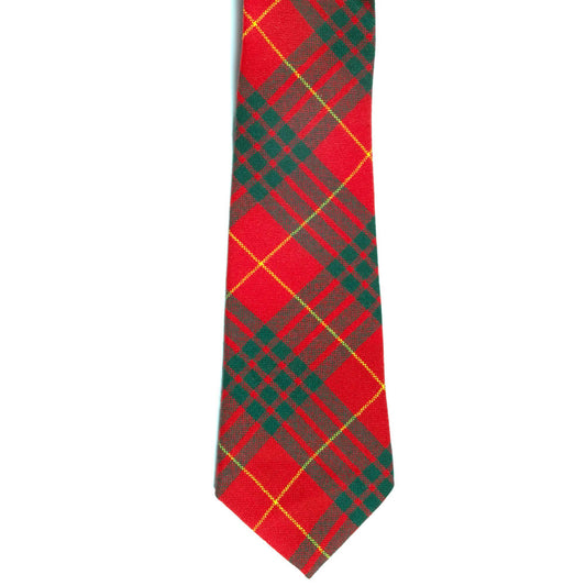 Tartan Neck Tie - Cameron