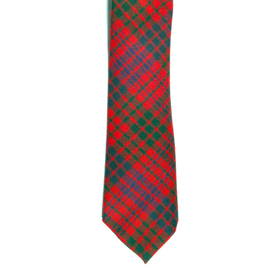 Tartan Neck Tie - Ross