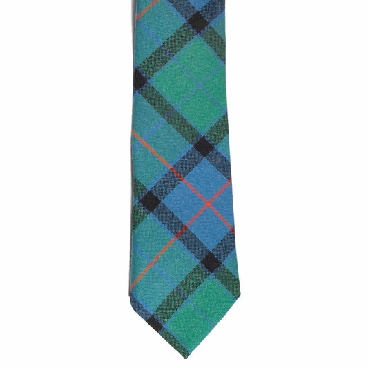 Tartan Neck Tie - Flower of Scotland