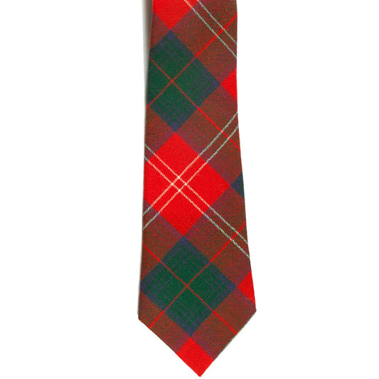 Tartan Neck Tie - Chisholm Modern