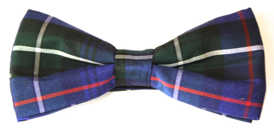 Silk Tartan Bow Tie - MacKenzie Modern