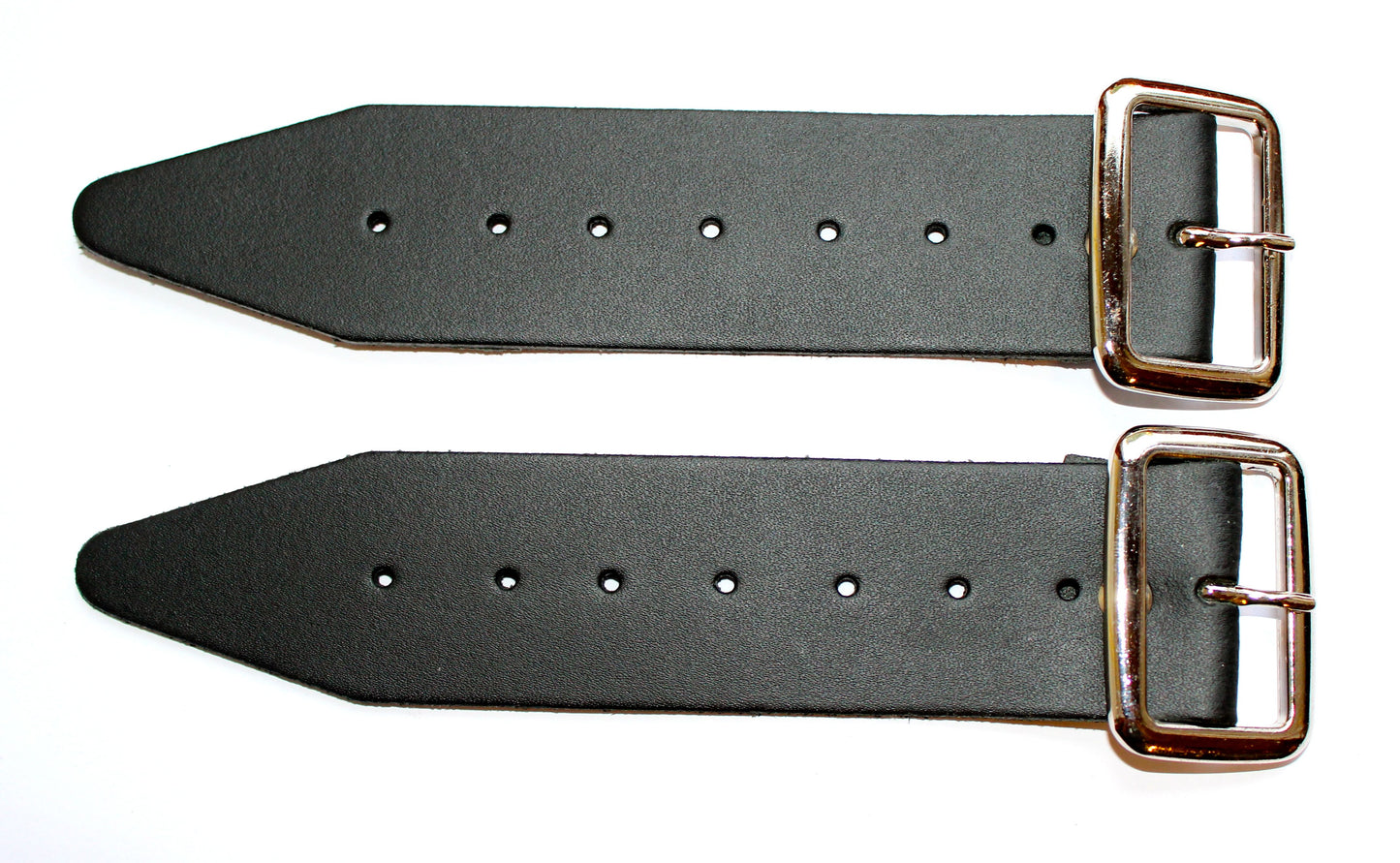 Two Pack Leather Kilt Strap Extenders - 1.5"