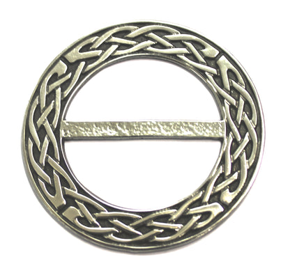 Celtic Knot Scarf Ring