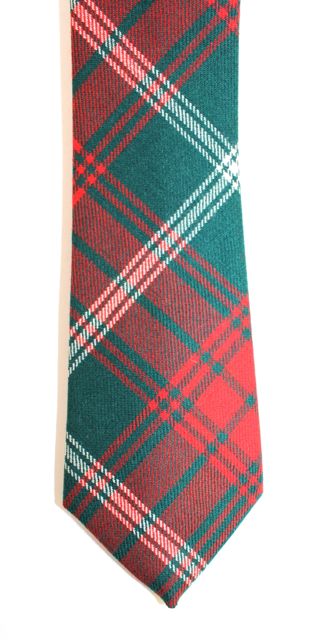 Tartan Neck Tie - Rothesay Hunting Modern