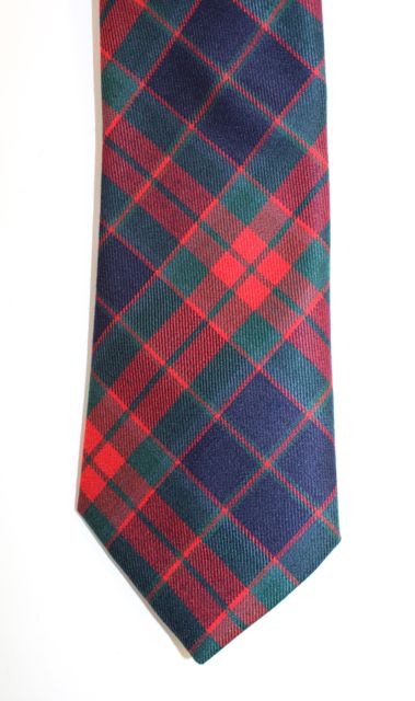 Tartan Neck Tie - Rannoch