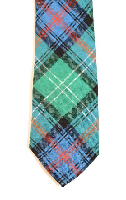 Tartan Neck Tie - Sutherland Old