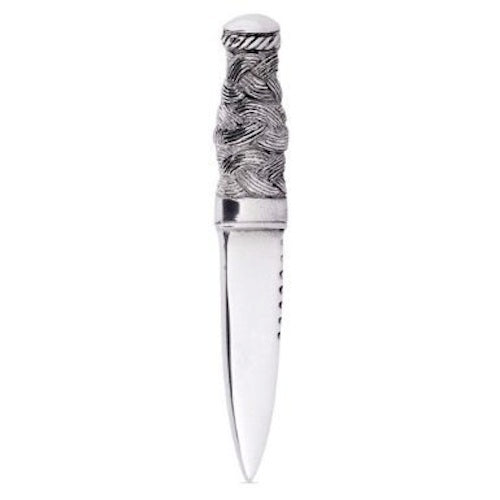 Sgian Dubh Kilt Pin