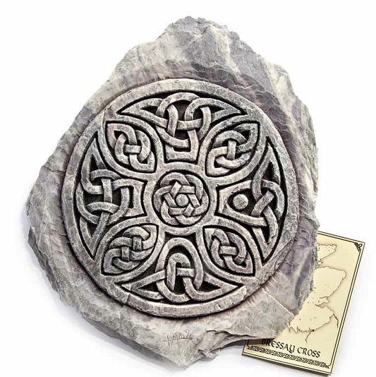 Bressay Celtic Cross Wall Plaque
