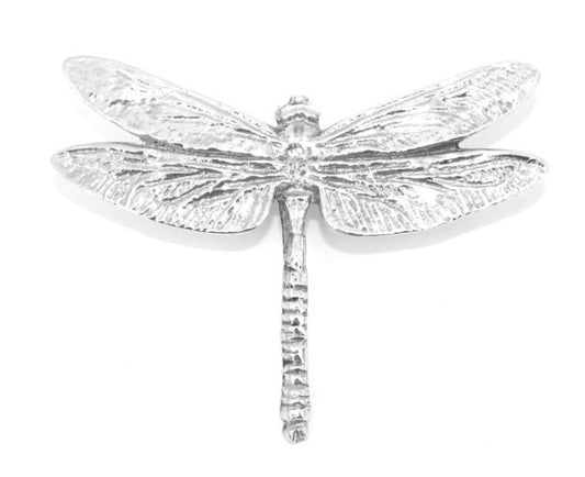 Polished Dragonfly Scarf Ring