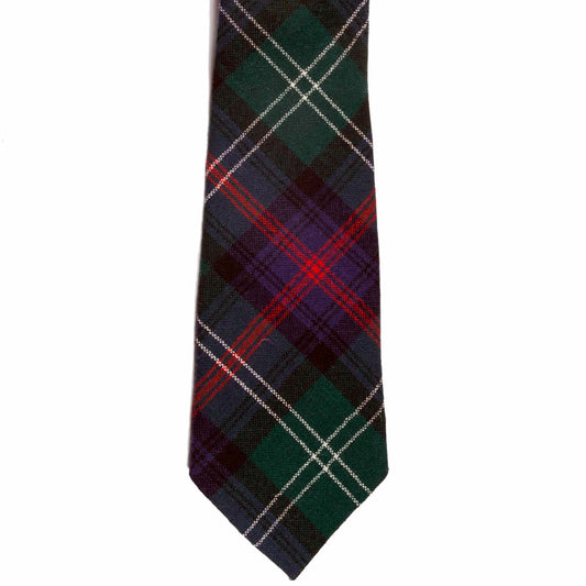 Tartan Neck Tie - Sutherland Modern