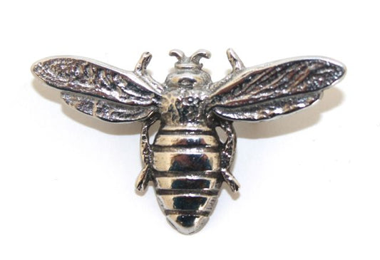 Polished Honey Bee Brooch