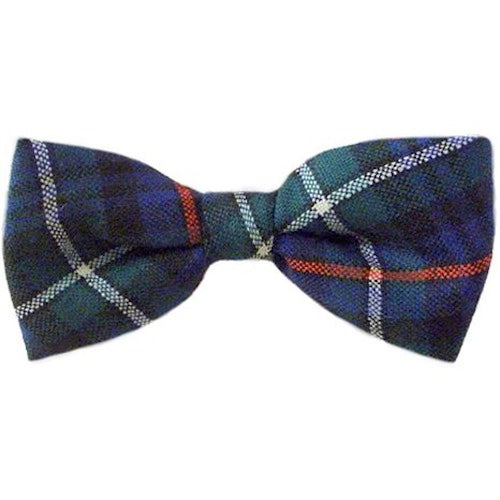 Wool Tartan Bow Tie - MacKenzie