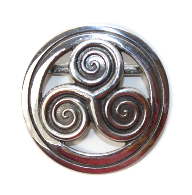 Celtic Origin Scarf Ring