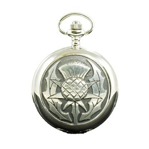 Thistle Quartz Pocket Watch