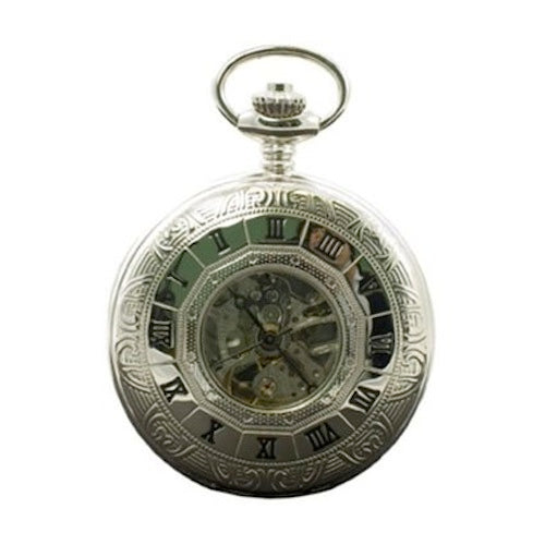 Spy Glass Mechanical Pocket Watch