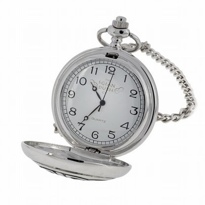 Lion Rampant Quartz Pocket Watch