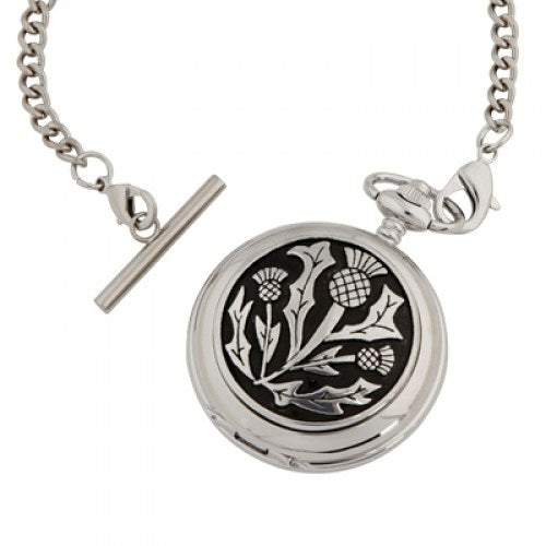 Thistle Trio Quartz Pocket Watch