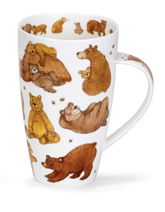 Grizzlies' Bear China Mug