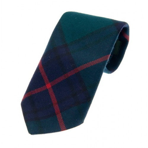 Tartan Neck Tie - Shaw Modern