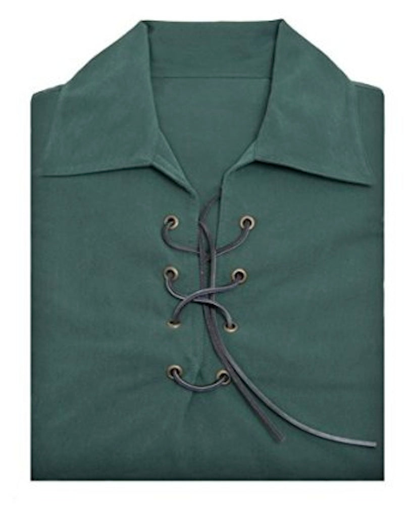 Green Jacobite Ghillie Shirt