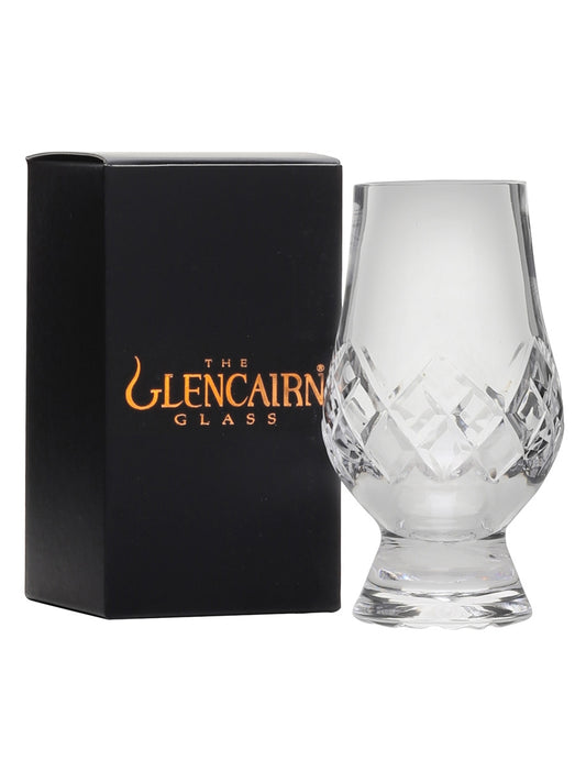 Glencairn Cut Crystal Whisky Tasting Glass