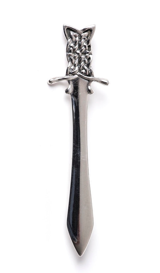 Celtic Dagger Kilt Pin