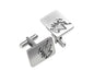 Scotland Silhouette Cufflinks